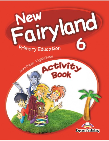 15New Fairyland 6ºPrimariaActivity Pack Edespanola